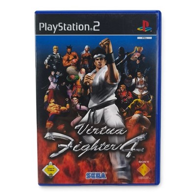 Sony PlayStation 2 - Virtua Fighter 4 - OVP & Anleitung