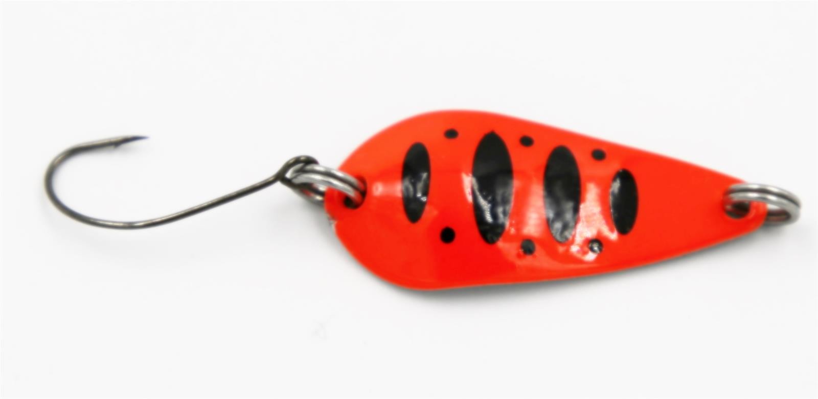 Насадка для форели EFT, 2,8г, Оранжевая с черными точками, для фореленкедера Blinker Köder