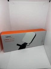 Logitech for Creators, Litra Glow Premium LED Streaming Light with TrueSoft