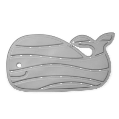 Skip Hop Moby Badematte Grau Wal Badewanneneinlage Anti-Rutsch-Matte