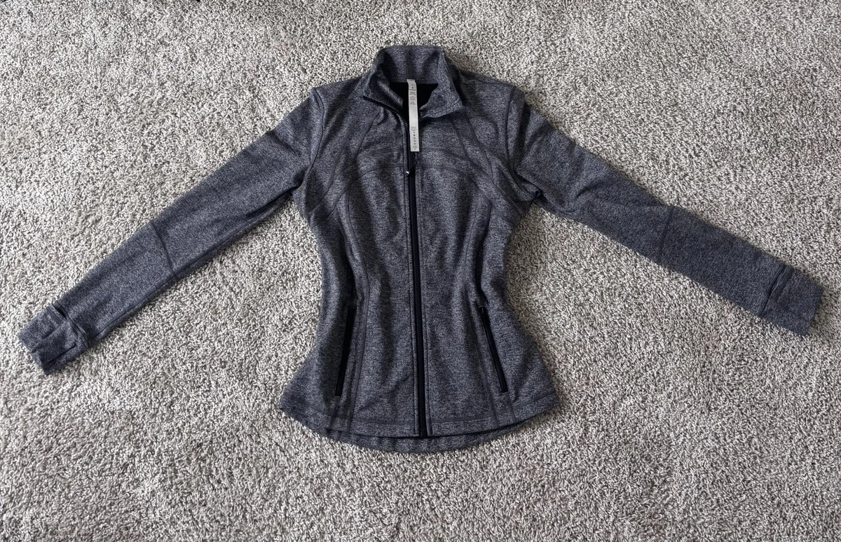 Lululemon Define Gray Activewear Jackets for Women for sale - eBay