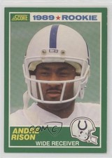 1989 Score 1989 Rookie Andre Rison #272 0i5i