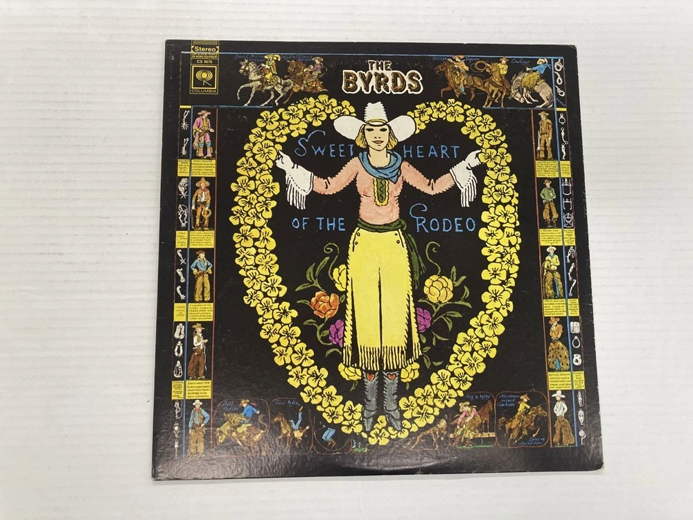 希少シュリンク付きUS盤　THE BYRDS ロデオの恋人　LPレコード The Byrds Sweetheart Of The Rodeo In Vinyl Records for sale - eBay
