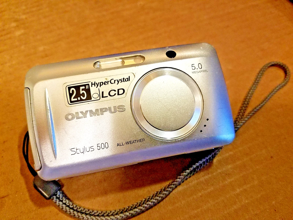 MRY-μ500  OLYMPUSデジタルカメラ μ Digital 500 Olympus Stylus 500 Digital Cameras for Sale - Shop New & Used
