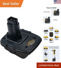 Lightweight 20V to 18V Battery Adapter - Perfect Conversion for Your Power Tools