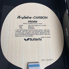 Butterfly Viscaria FL Table Tennis Racket 86g Attack Type Japan
