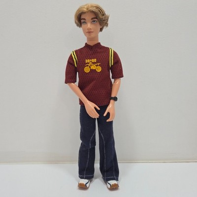 Vintage Mattel My Scene Hudson Hanging Out Fashion Doll 13'' W/ Outfit