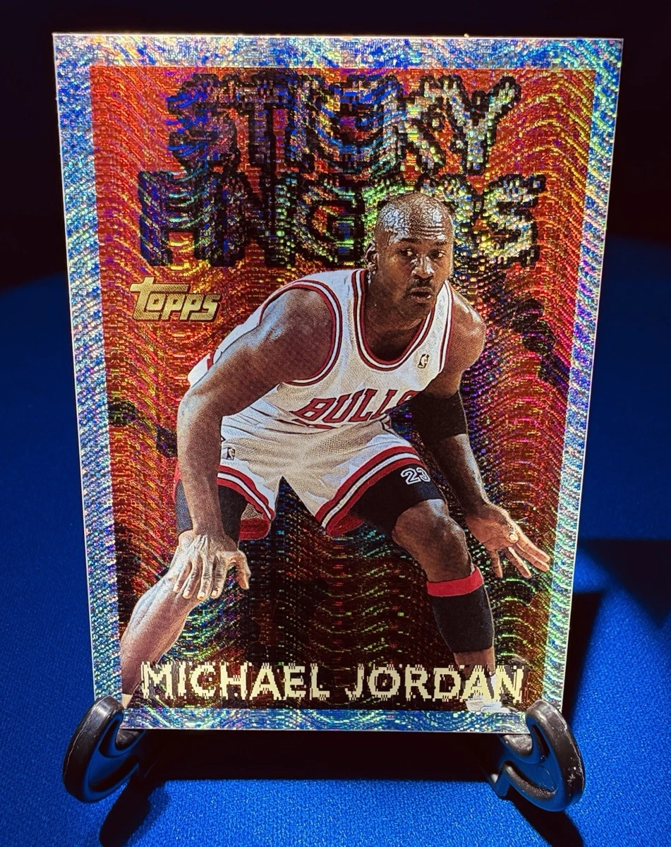 Michael Jordan Basketball 1996-97 Season Sports Trading Card