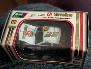 Ernie Ervin Revill Collection 1:64 1997 Havoline Ford Thunderbird Diecast Car
