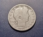 Good 1892-P Barber Half Dollar