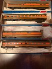 Con-Cor HO Empire Builder SL Dome, SL Diner, Coach, Baggage W/ Boxes Austria — photo 7