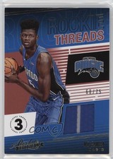 2018-19 Panini Absolute Memorabilia Rookie Threads Level 3 60/75 Mo Bamba 12jy