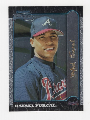 Rafael Furcal #364 1999 Bowman Chrome Gold card