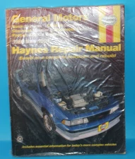 Paper Back Haynes Repair Manual #38015 Chevy Buick Catallac Olds Pontiac 82-94