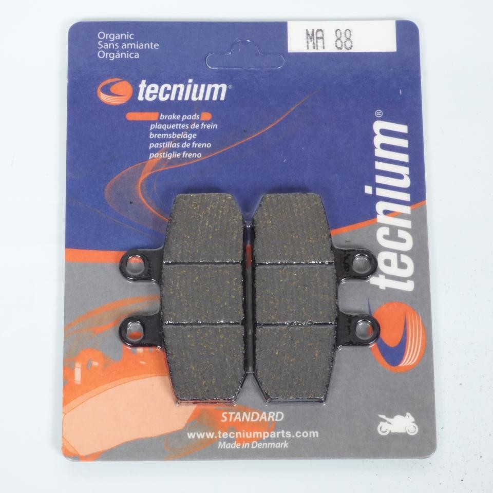 Plaquette de frein Tecnium MA88 avant au mordant progressif pour Honda NX 125