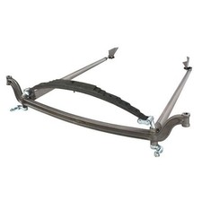 Speedway Motors Forged I-beam Split Wishbone Hotrod Front End Axle Kit