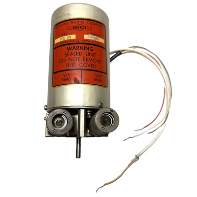 Collins 70E-24 Tuned Oscillator PTO Radio Receiver