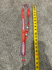 Hello Kitty 18" Lanyard Keychain - Red