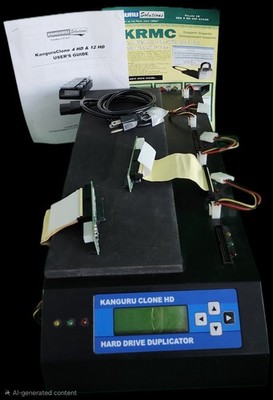 Kanguru Solutions Clone HD 4 Target Hard Drive Duplicator klone-4hd 