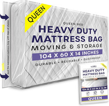 Mattress Moving Bag Twin Full Queen King Heavy Duty Waterproof Plastic Cover