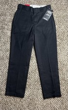 Dickies Mens Twill Work Pant Dark Navy Skinny...