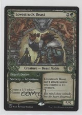 Showcase - Lovestruck Beast Foil Magic: Throne of Eldraine ELD #299