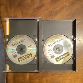 SEGA Fahrenheit Sega CD 32X Action Adventure Both Discs Included