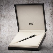 Montblanc Meisterstück Mozart Diamond n. 118 Platinum Roller Ball ID 107547 IMBALLO ORIGINALE