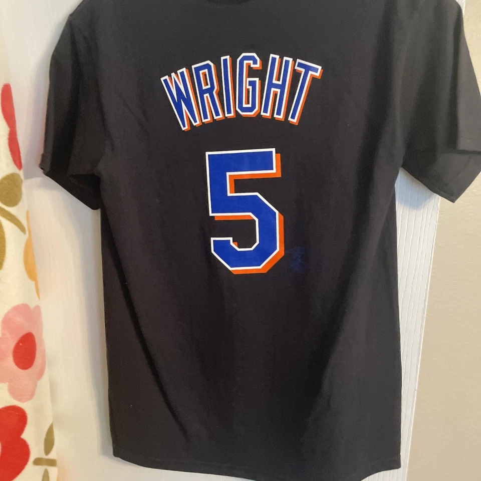 Camiseta New York Mets Majestic David Blanca 5 Juvenil Talla Mediana Solo Nueva Foto 2 de 3