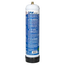 Einweg - Sauerstoffflasche von CFH passend f&uuml;r Schwei&szlig;fix Sauerstoff Gasflasche