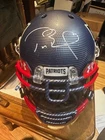 Tom Brady New England Patriots Signed Full Size Helmet VISOR Authentic STEINER