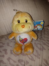 Care Bears Cousins Playful Heart Monkey 7" Stuffed Plush Animal - NWT