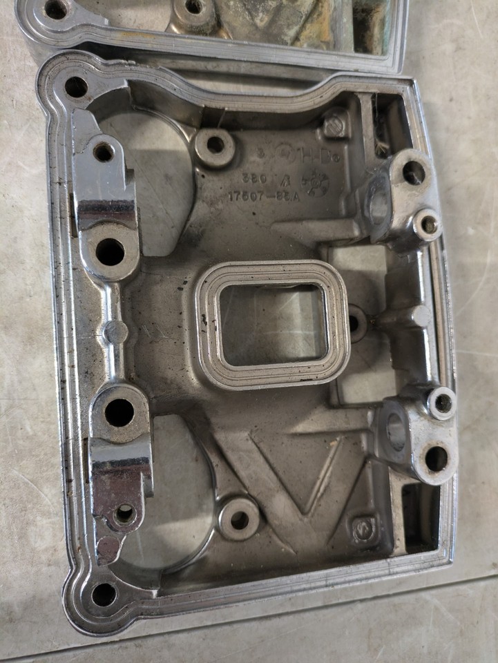 Harley OEM Evo Evolution Rocker Boxes 17507-85a Early Top Set Fxr ...