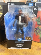 McFarlane DC Multiverse Batman Begins Lucius Fox Platinum Action Figure