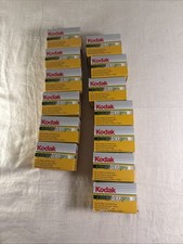 Unused, Unopened, Kodak Tri-X 400 Pro film Expired 07/2004 Qty: 13