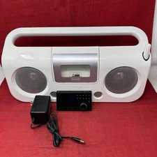 SiriusXM Boom Box Satellite Radio F5X007 w/ Edge SX1E Receiver & Power Cord