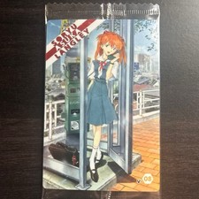 Neon Genesis Evangelion Asuka Langley Soryu Wafer Card V-08 Unopened