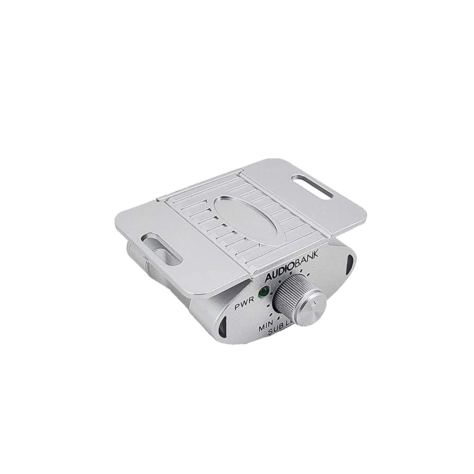 1/2 Din Car Audio Digital Bass Processor, Sound Restoration & Crossover for C...