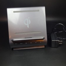 AZPEN DOCKALL D108 FAST WIRELESS CHARGING DOCK WITH BLUETOOTH SPEAKER -EXCELLENT