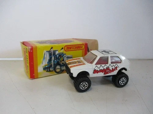 Matchbox Lesney Superfast SF7 Rompin Rabbit- RED INTERIOR, generic box