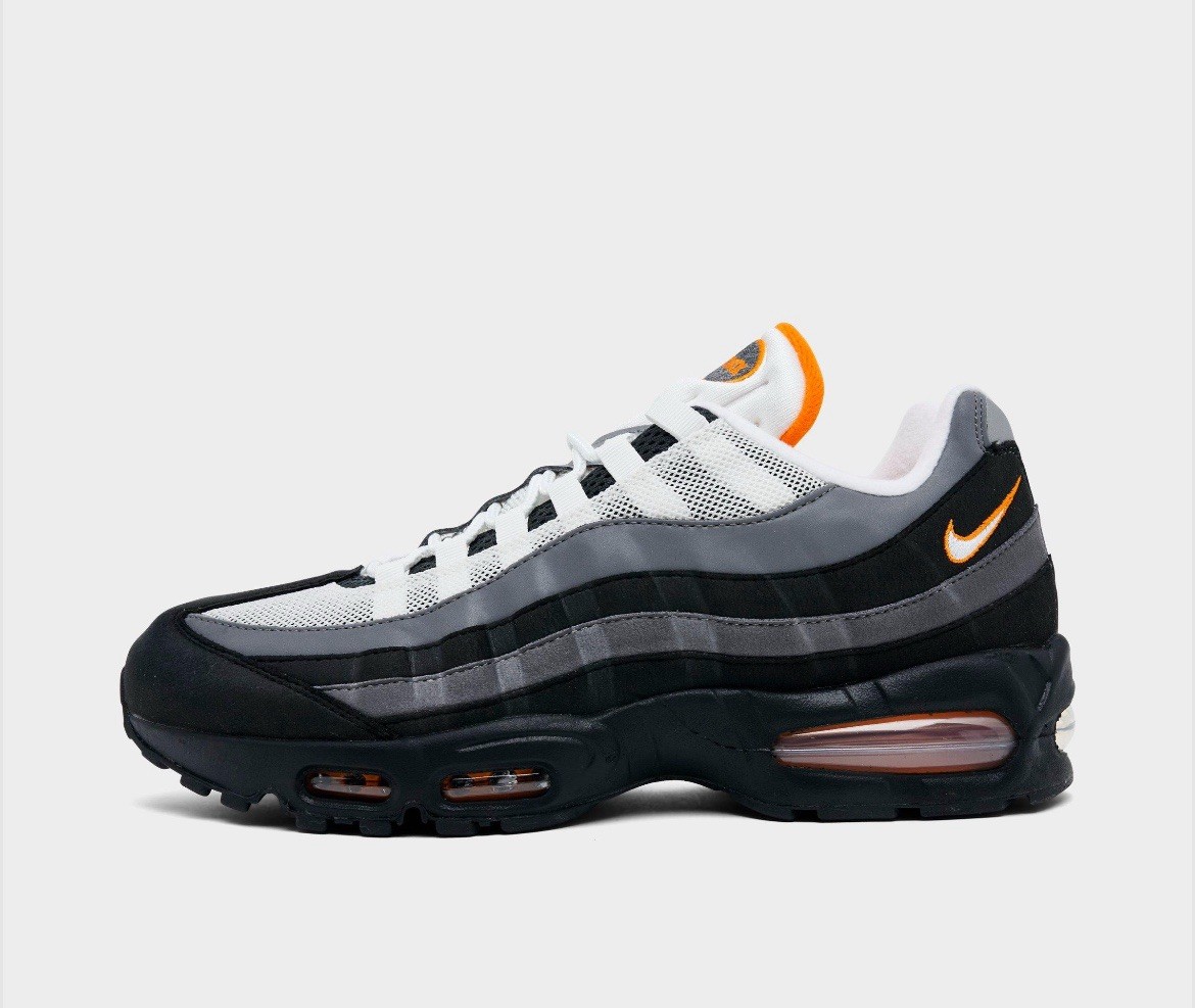 Size 10.5 - Nike Air Max 95 Black Bright Ceramic for sale online