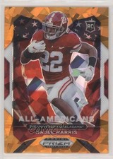 2021 Panini Prizm Draft Picks All-American Orange Ice Najee Harris #193 0el4