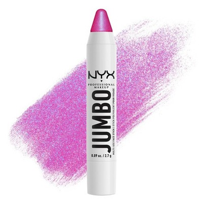 NYX PROFESSIONAL MAKEUP Jumbo Face Highlighter Stick, 04 Blueberry Muffin