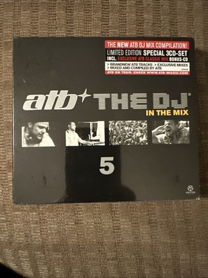 DJ 5-in the Mix by Atb (3 CD, 2010) ES2519