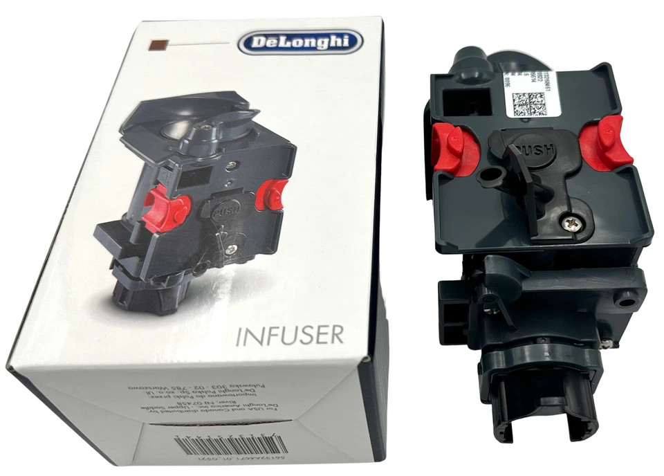 Unidad de preparación/infusión para De'Longhi serie EAM/ESAM | 7313251441 libre de servicio Foto 3 de 4