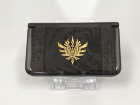 B2250 Nintendo 3DS LL XL console Monster Hunter 4G Gore Magala Black Japan x