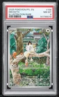 Meowth Illustration Rare Pokemon Mega Evolution Phantasmal Flames PFL PSA 8