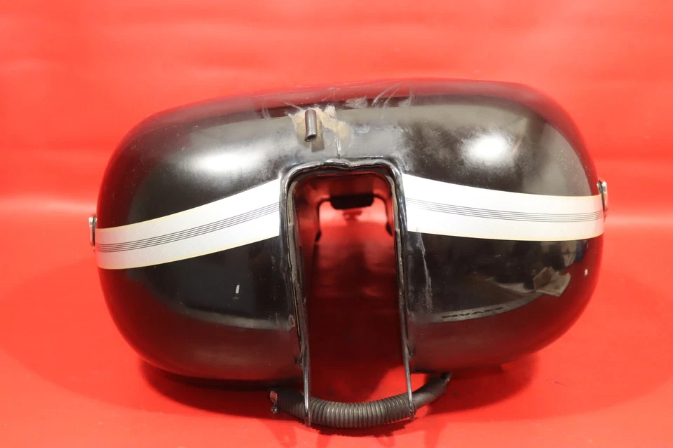 2003 HARLEY-DAVIDSON SOFTAIL STANDARD ANNIVERSARY EFI FXSTI GAS FUEL TANK NODENT - Image 2 of 4