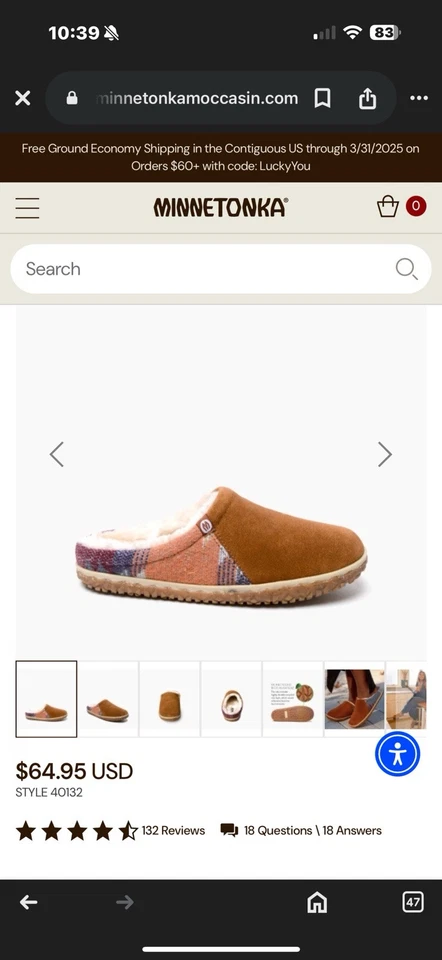 Zapatillas Minnetoka Tahoe interiores y exteriores Foto 4 de 4