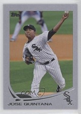 2013 Topps Wrapper Redemption Silver Slate 4/10 Jose Quintana #586 0k0